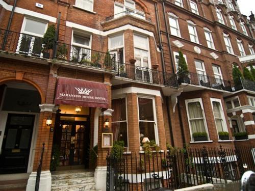 Maranton House Hotel London Exterior photo